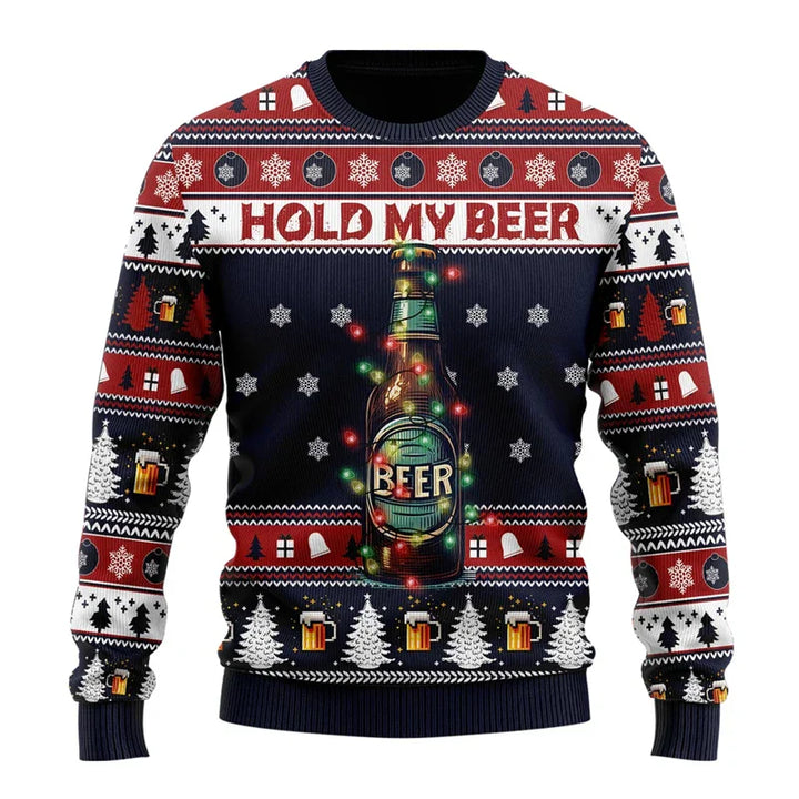 David | Men’s Funny Holiday Christmas Sweater