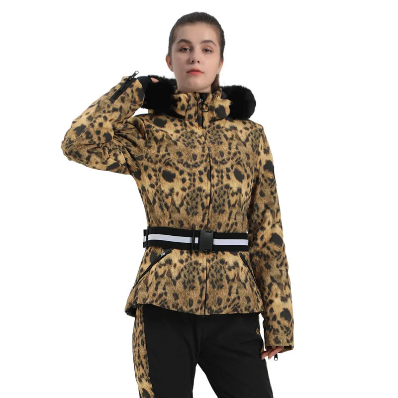 Dakota | Women’s Patterned Winter Ski Jacket
