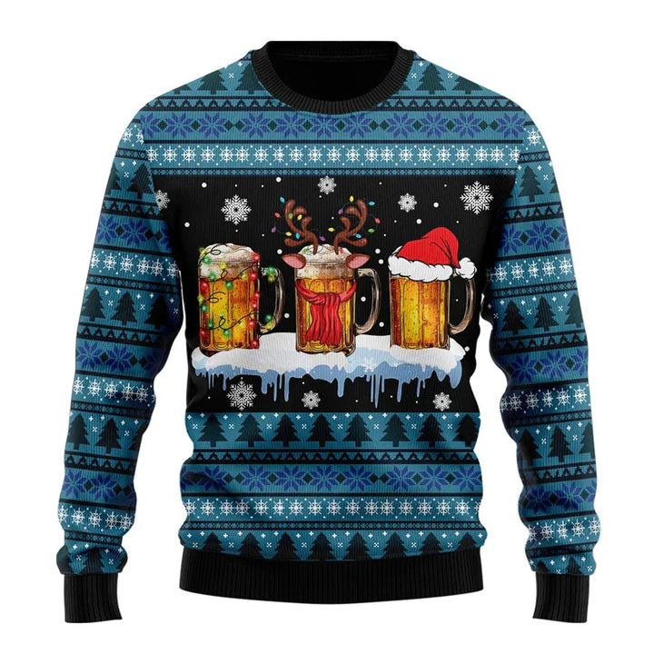David | Men’s Funny Holiday Christmas Sweater
