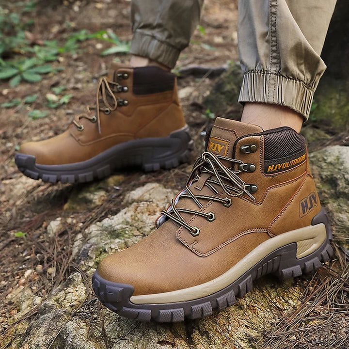 Simon | Men’s Outdoor Hiking Boots with Laces
