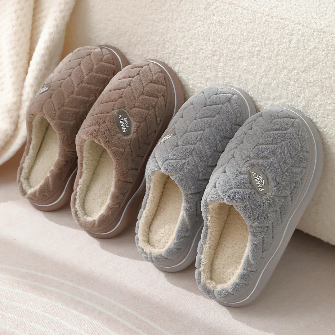Alice | Women Winter Fuzzy Indoor Slippers