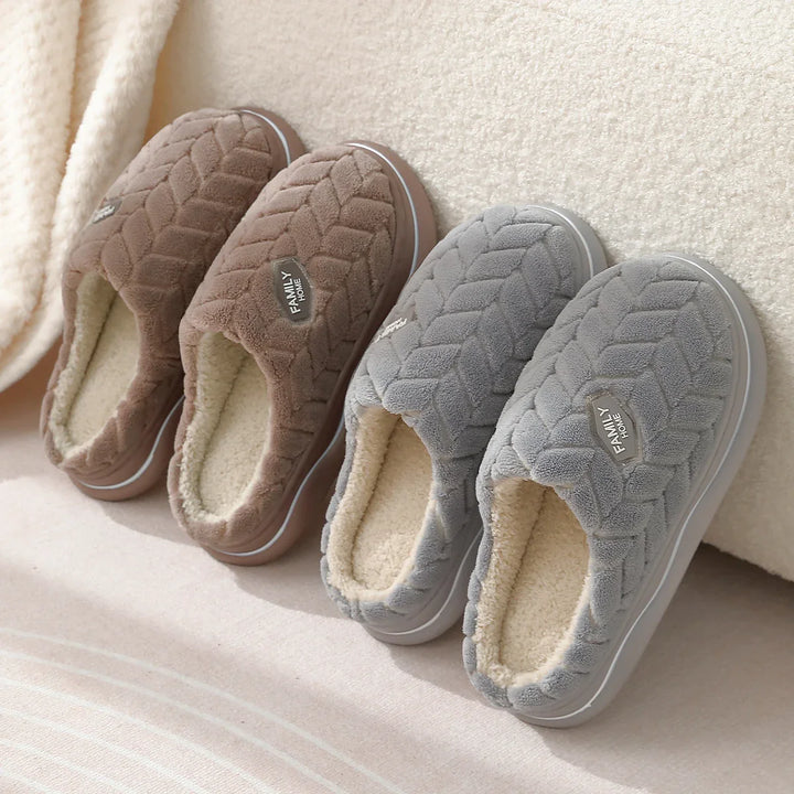 Alice | Women Winter Fuzzy Indoor Slippers