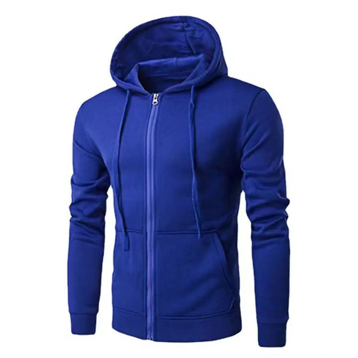 Keith | Men’s Classic Zip Up Street Hoodie