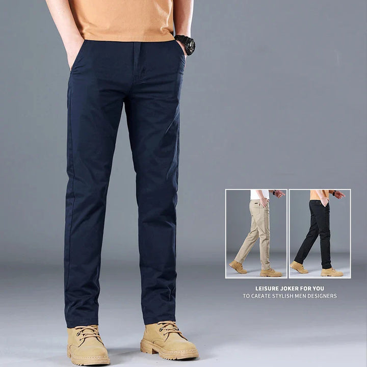 Gabriel | Men’s Straight-Leg Casual Pants