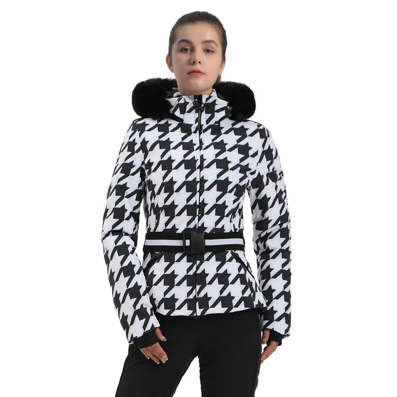 Dakota | Women’s Patterned Winter Ski Jacket