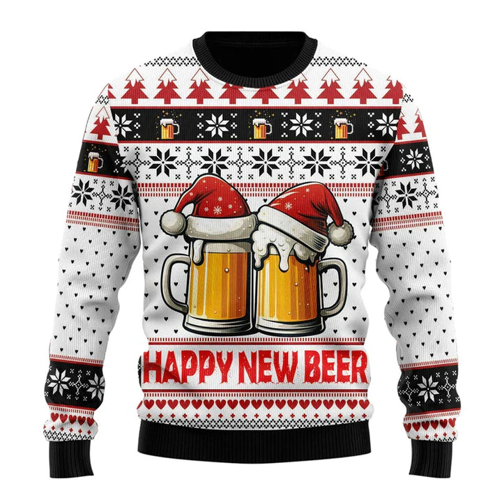 David | Men’s Funny Holiday Christmas Sweater