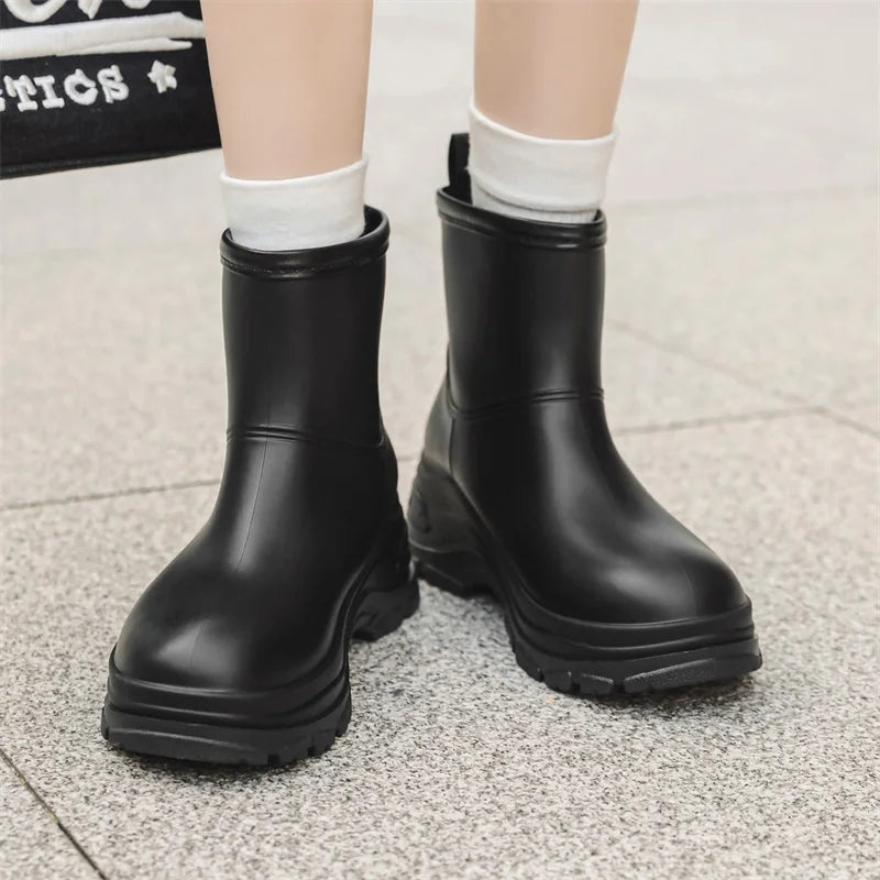 Morgan | Thick Sole Non-Slip Winter Boots