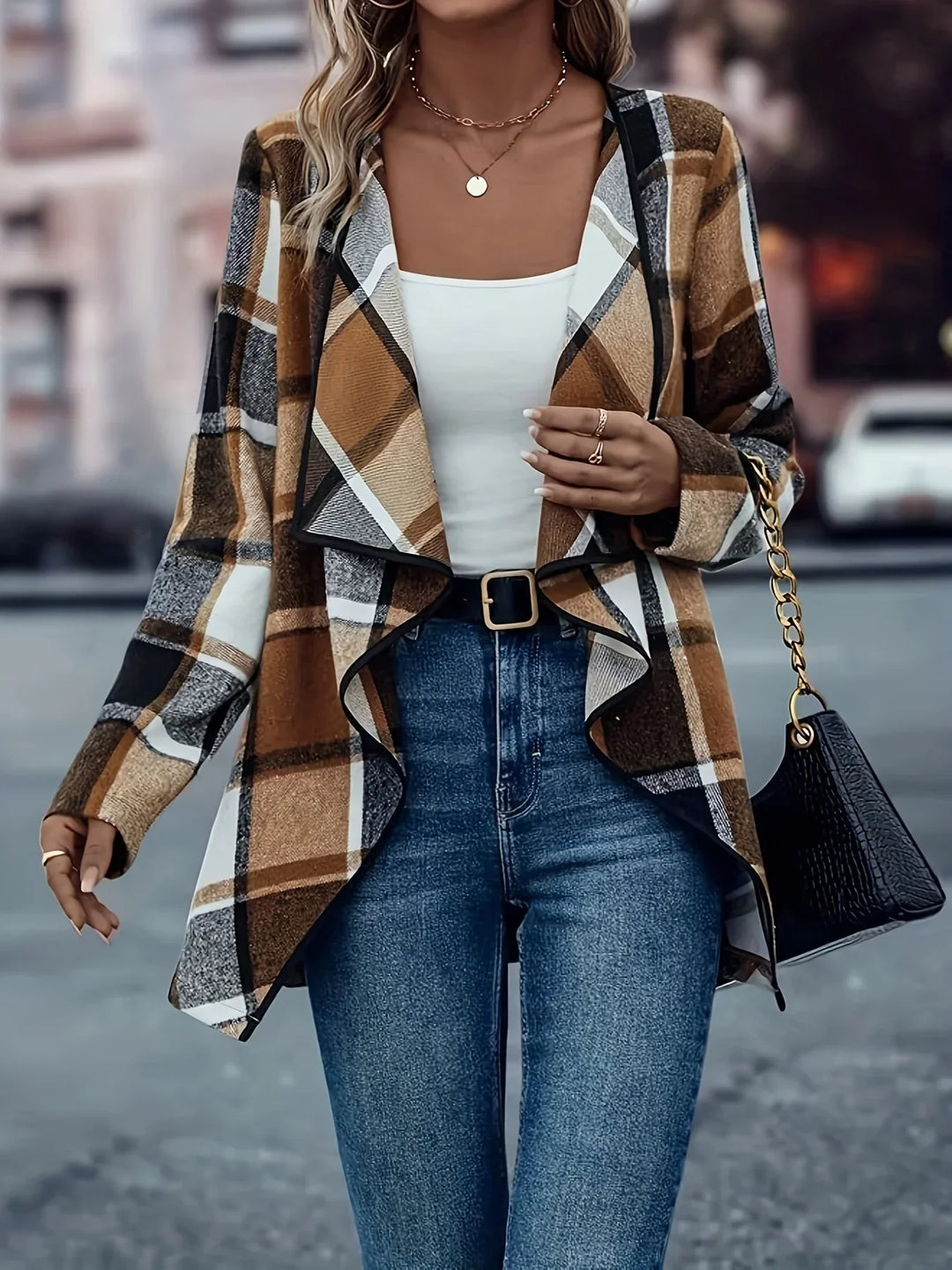 Chloe | Women’s Winter Cashmere Turtleneck