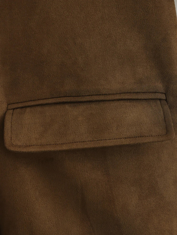 Emma | Women's Casual Buttoned Oversized Jacket