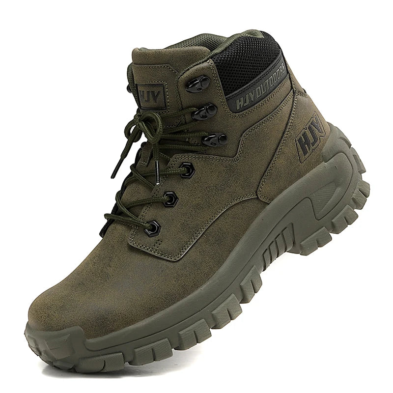 Simon | Men’s Outdoor Hiking Boots with Laces