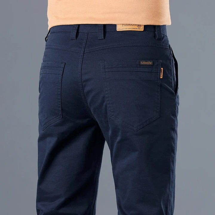 Gabriel | Men’s Straight-Leg Casual Pants