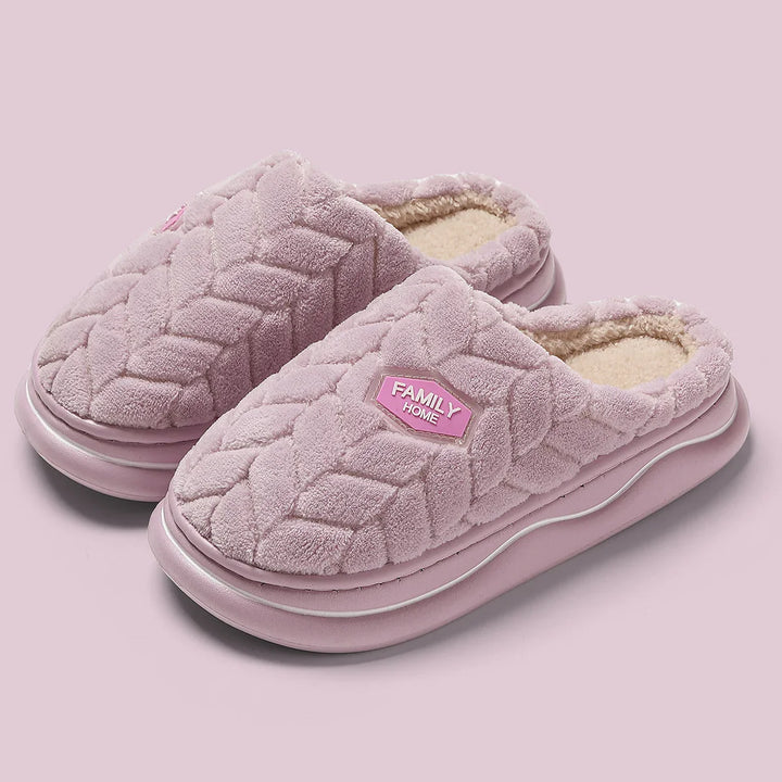 Alice | Women Winter Fuzzy Indoor Slippers