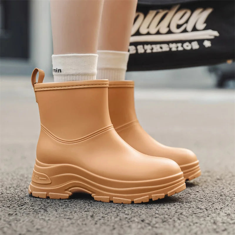 Morgan | Thick Sole Non-Slip Winter Boots