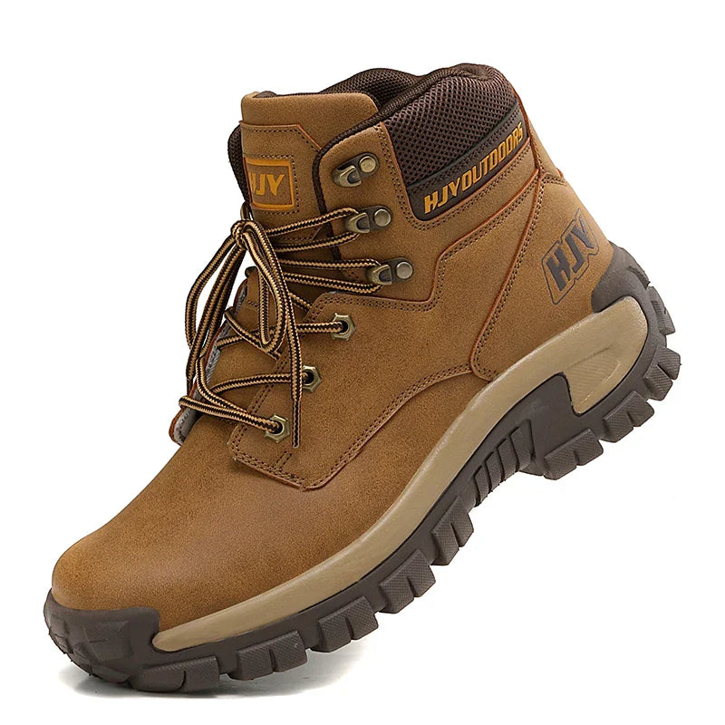Simon | Men’s Outdoor Hiking Boots with Laces