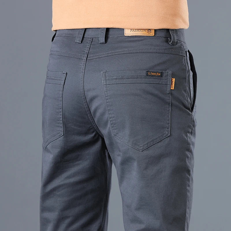 Gabriel | Men’s Straight-Leg Casual Pants