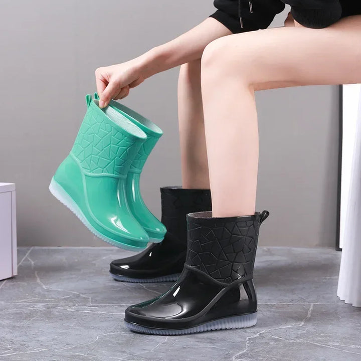 Maria | Women’s Waterproof Winter Rain Boots