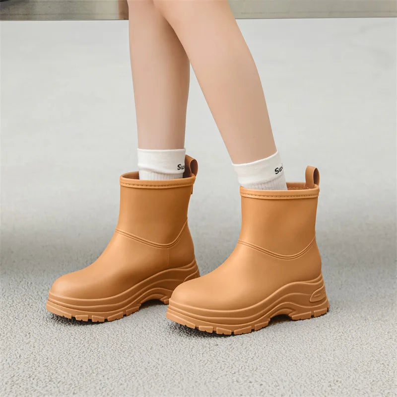 Morgan | Thick Sole Non-Slip Winter Boots