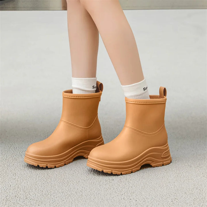 Morgan | Thick Sole Non-Slip Winter Boots
