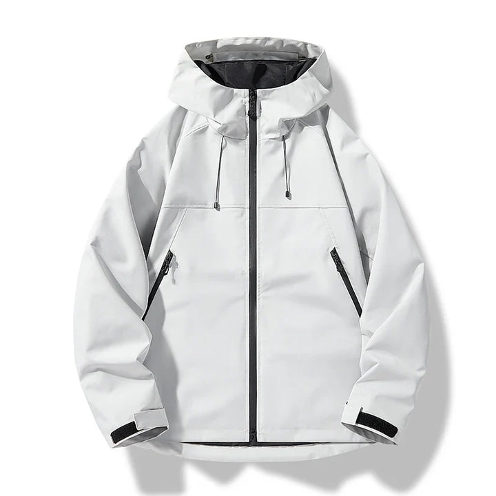 Jace | Men’s Waterproof Hooded Windproof Shell Jacket
