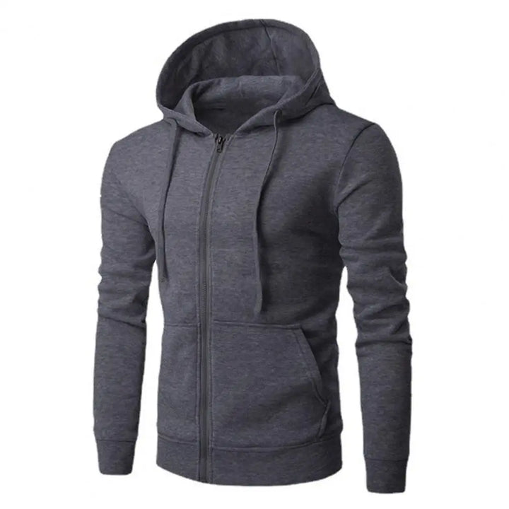 Keith | Men’s Classic Zip Up Street Hoodie