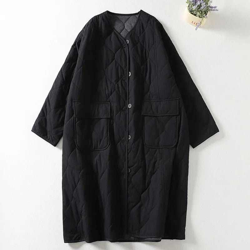 Fiona | Women’s Winter Lightweight Quilted Coat