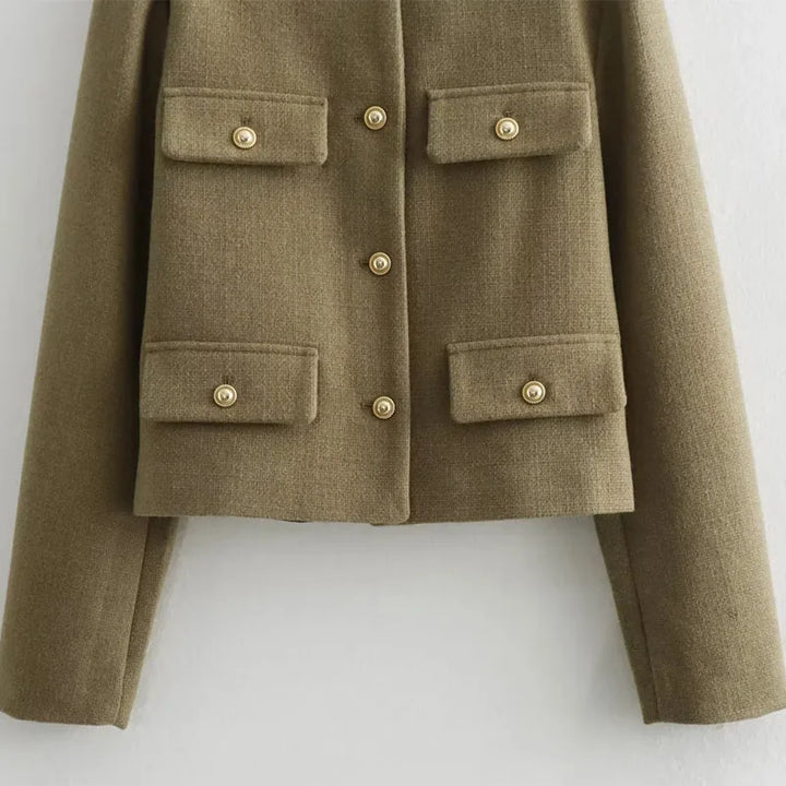 Gabriella | Women's Cropped Blazer Jacket