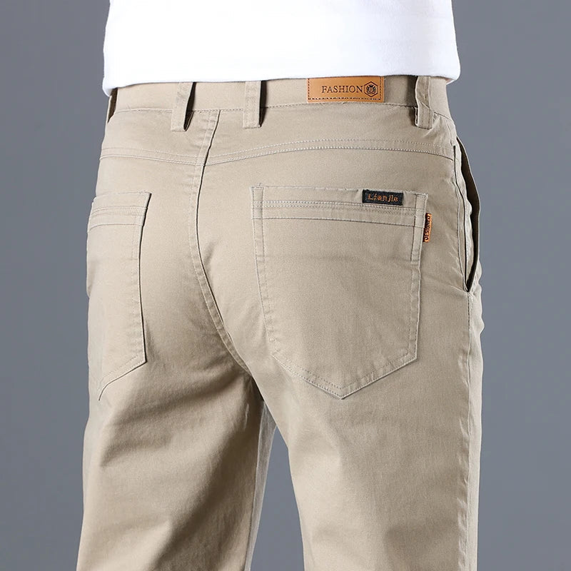 Gabriel | Men’s Straight-Leg Casual Pants