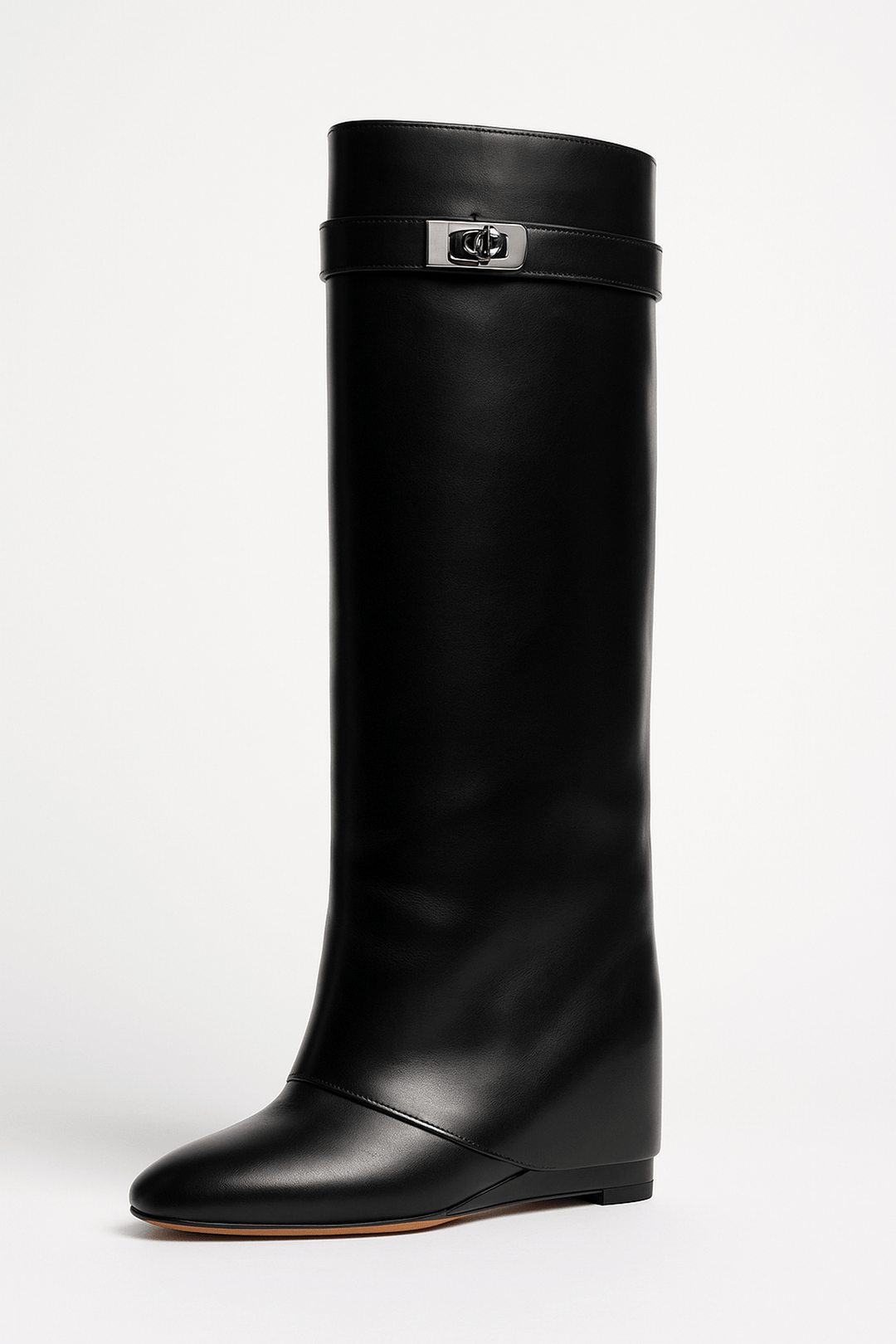 Sophie | Women’s Classic High Buckled Shaft Boots