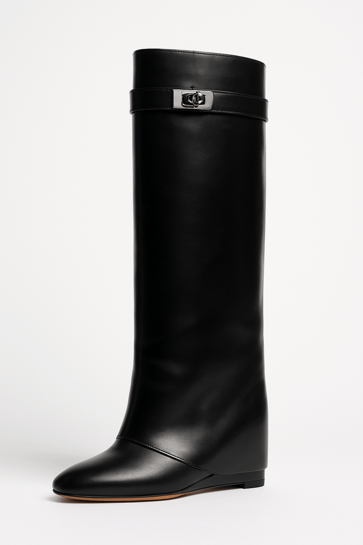 Sophie | Women’s Classic High Buckled Shaft Boots