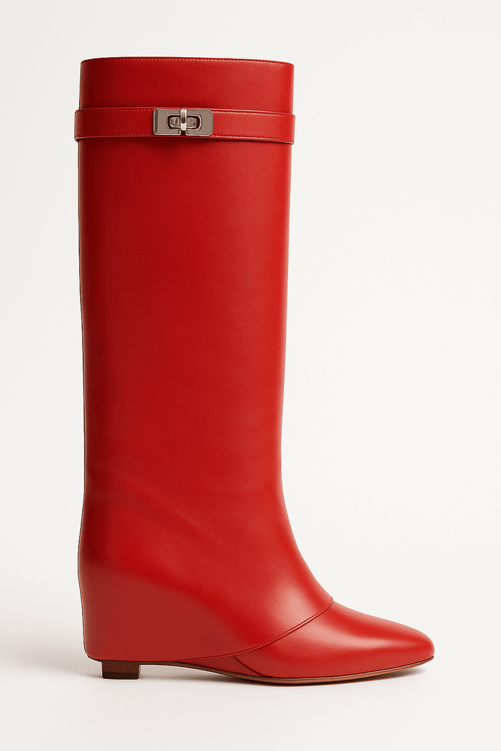 Sophie | Women’s Classic High Buckled Shaft Boots