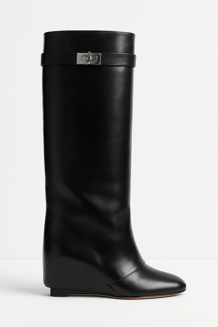 Sophie | Women’s Classic High Buckled Shaft Boots
