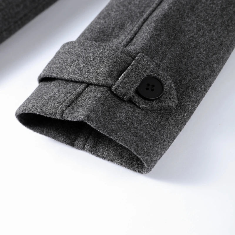 Clara | Winter Long Trench Wool Coat