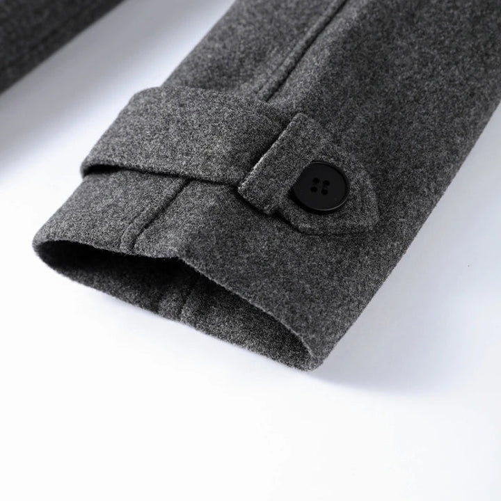 Clara | Winter Long Trench Wool Coat