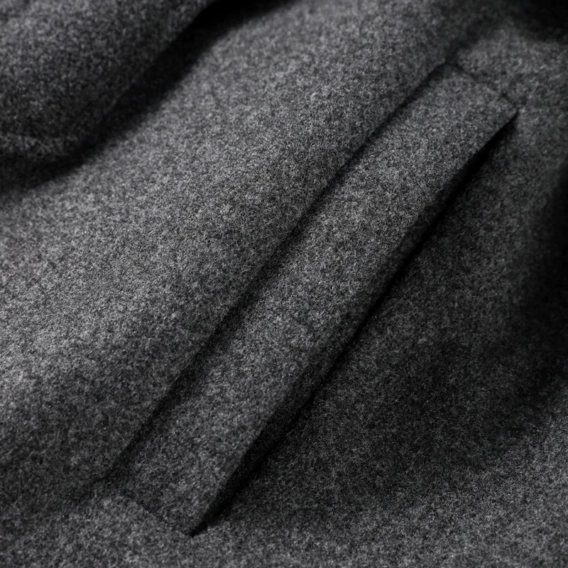 Clara | Winter Long Trench Wool Coat