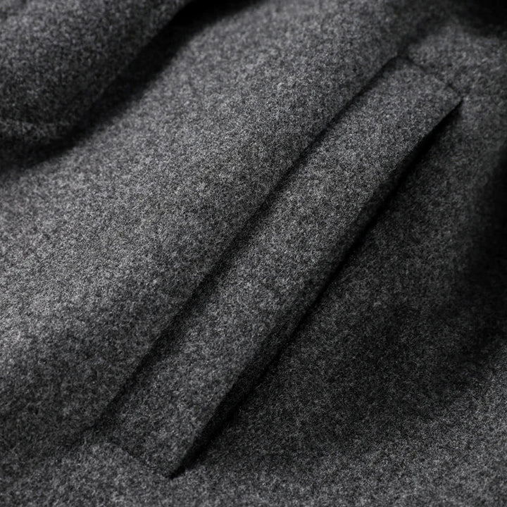 Clara | Winter Long Trench Wool Coat