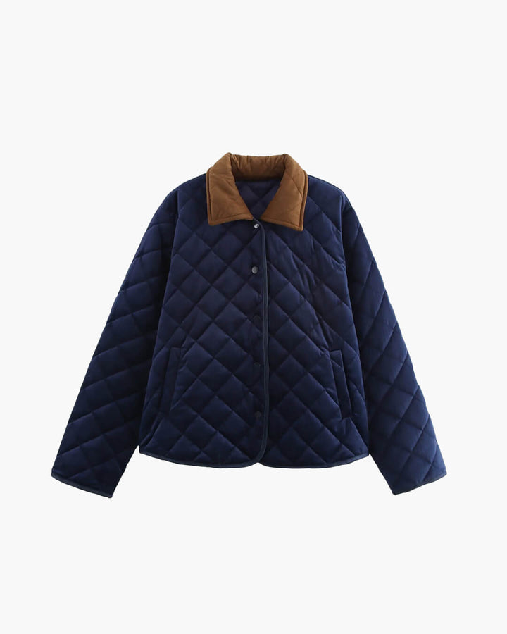 Emily | Stylish Winter Quilted Casual Jacket for Women