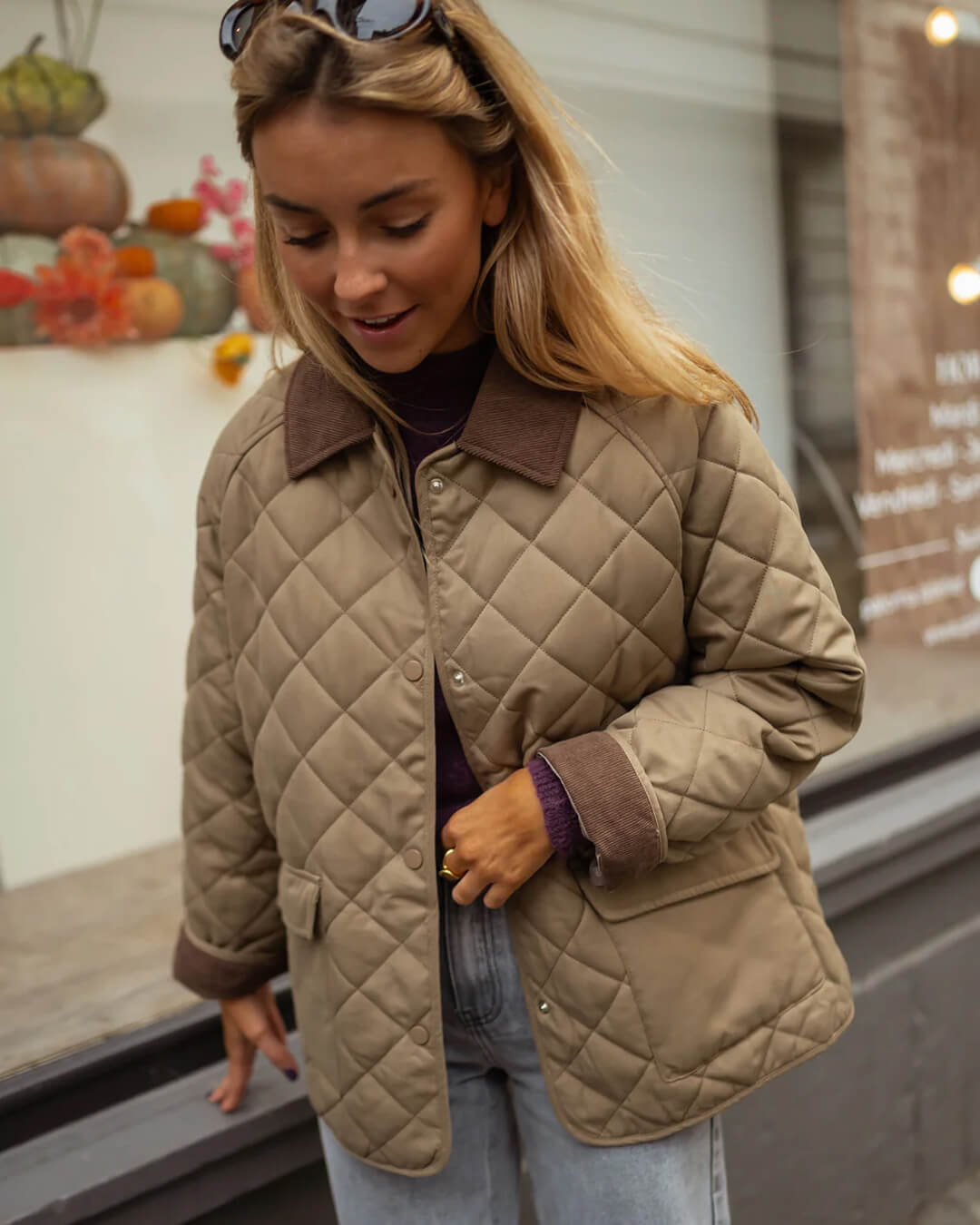 Emily | Stylish Winter Quilted Casual Jacket for Women