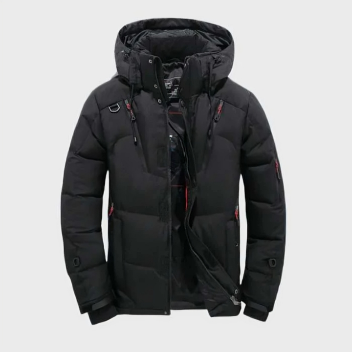 Adrian | Men’s Insulated Lightweight Waterproof Rain Jacket