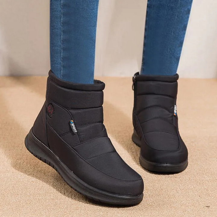 Katherine | Women’s Winter Zip-Up Ankle Boots