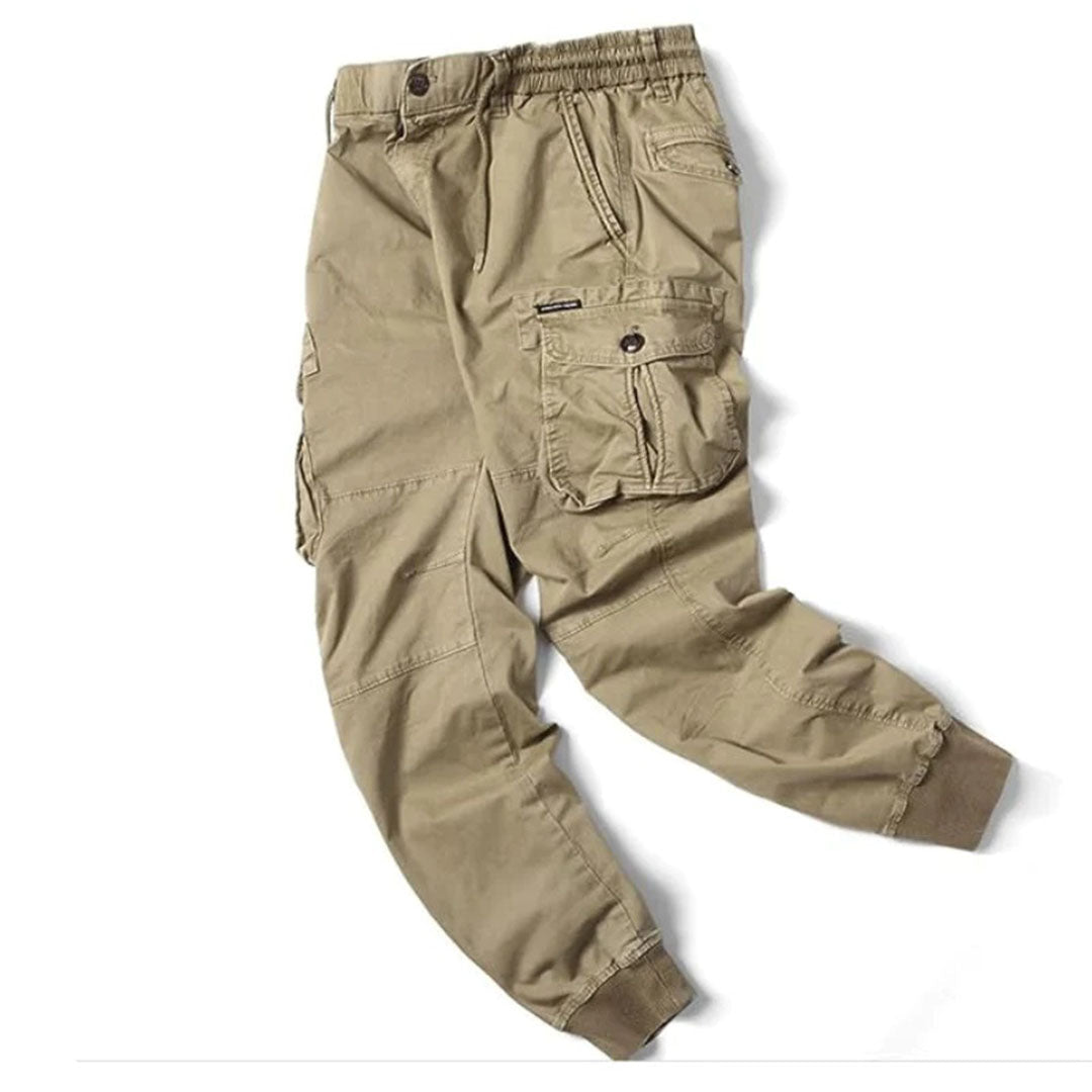Joseph | Men Casual Elastic Waist Jogger Pants