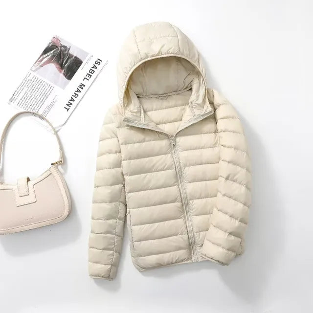 Lily | Women’s Stylish Hooded Winter Puffer Jacket