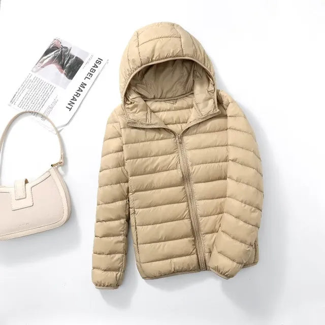 Lily | Women’s Stylish Hooded Winter Puffer Jacket