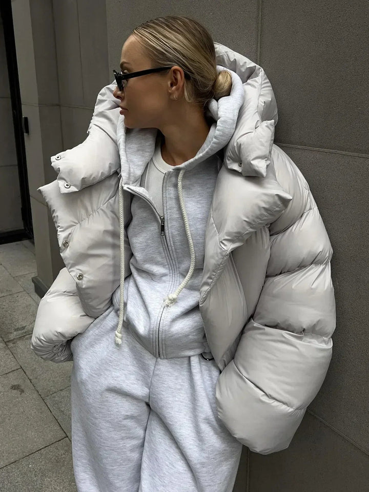 Caroline | Women Winter Oversized Puffer Jacket