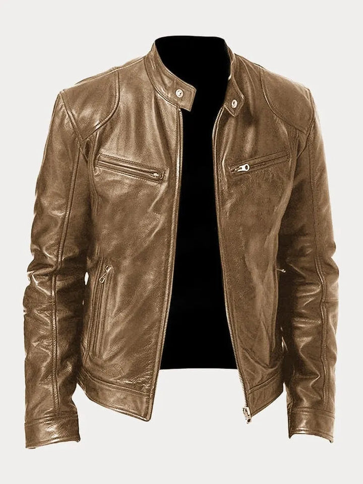 Luke | Men’s Stylish Zip-Up Casual Jacket
