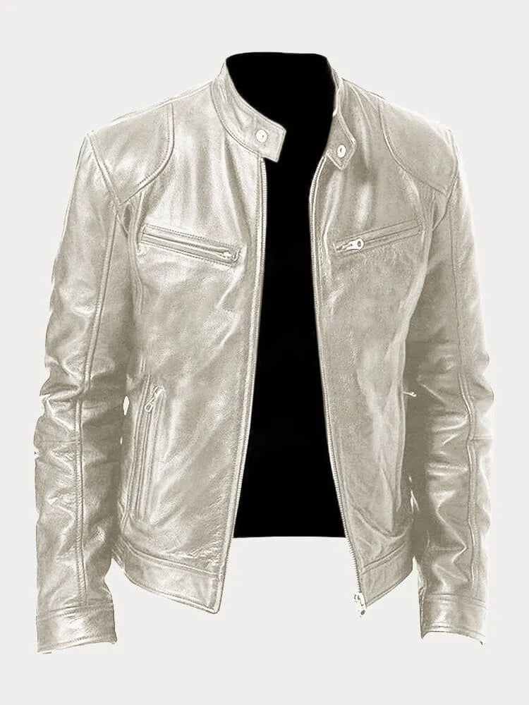 Luke | Men’s Stylish Zip-Up Casual Jacket