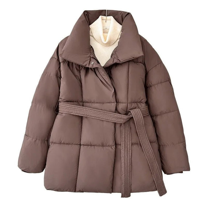 Brooklyn | Winter Belted Puffer Coat For Women