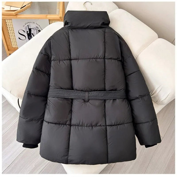 Brooklyn | Winter Belted Puffer Coat For Women