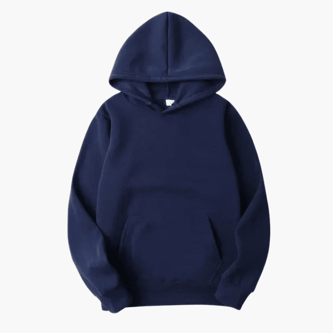 Hunter | Men’s Simple Solid Long Sleeve Hoodie