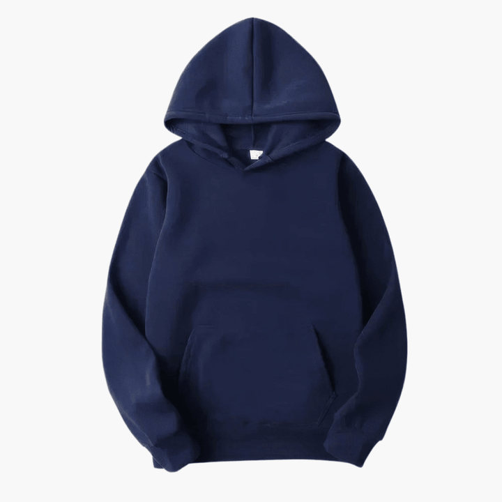 Hunter | Men’s Simple Solid Long Sleeve Hoodie