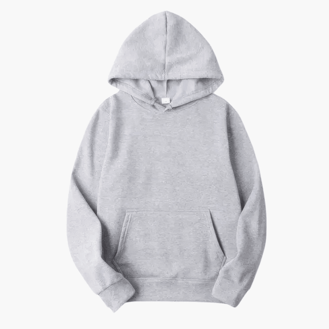 Hunter | Men’s Simple Solid Long Sleeve Hoodie